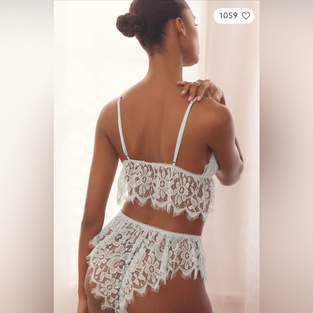 Anthro Ruffle Lace Panty - Picture 3 of 7